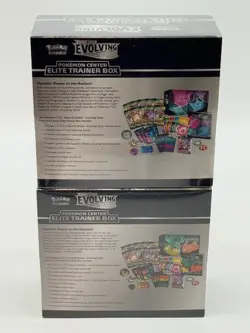 2021 Pokemon Evolving Skies Pokemon Center Elite Trainer Box ETB ARTSET SEALED - Image 3
