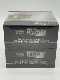 2021 Pokemon Evolving Skies Pokemon Center Elite Trainer Box ETB ARTSET SEALED - Image 4
