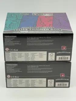 2021 Pokemon Evolving Skies Pokemon Center Elite Trainer Box ETB ARTSET SEALED - Image 5