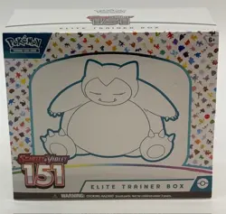 2023 Pokemon TCG Scarlet & Violet 151 Elite Trainer Box ETB Factory SEALED - Image 1