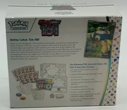 2023 Pokemon TCG Scarlet & Violet 151 Elite Trainer Box ETB Factory SEALED - Image 3