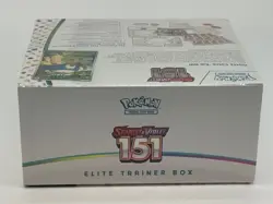 2023 Pokemon TCG Scarlet & Violet 151 Elite Trainer Box ETB Factory SEALED - Image 5