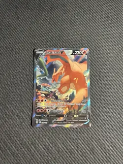 Pokemon TCG Charizard V 154/172 Brilliant Stars Alternate Art MP - Image 3