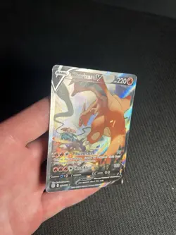 Pokemon TCG Charizard V 154/172 Brilliant Stars Alternate Art MP - Image 4