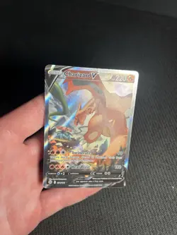 Pokemon TCG Charizard V 154/172 Brilliant Stars Alternate Art MP - Image 5