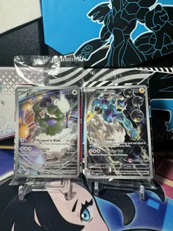 SEALED Thundurus SVP 209 & Tornadus SVP 210 Pokemon Center Exclusive Promo - Image 1