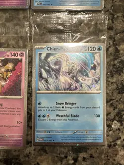 Pokemon TCG 4X Promo Lot - (2) Alakazam 082 & (2) Chien-Pao 057 - Image 2