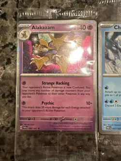 Pokemon TCG 4X Promo Lot - (2) Alakazam 082 & (2) Chien-Pao 057 - Image 4