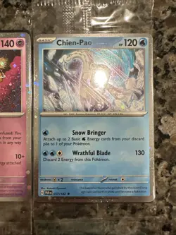Pokemon TCG 4X Promo Lot - (2) Alakazam 082 & (2) Chien-Pao 057 - Image 5
