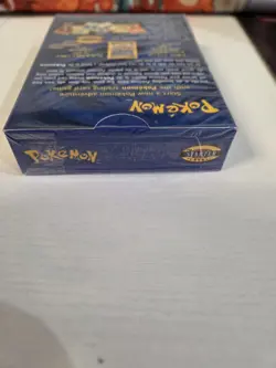 1999 Pokemon Base Set 2-Player Starter Set Theme Deck WOTC Machamp SEALED - Image 1