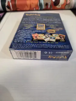 1999 Pokemon Base Set 2-Player Starter Set Theme Deck WOTC Machamp SEALED - Image 2