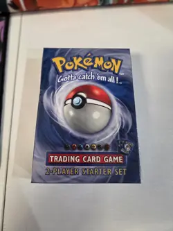 1999 Pokemon Base Set 2-Player Starter Set Theme Deck WOTC Machamp SEALED - Image 4