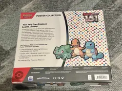 Pokemon TCG Scarlet & Violet 151 Poster Collection Box 3 Packs - New - Image 2