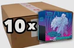 Pokemon TCG: Journey Together Elite Trainer Box ETB - SEALED CASE X10 ETB - Image 1