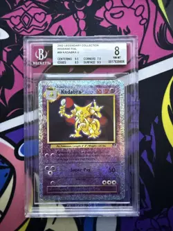 BGS 8- Pokemon KADABRA 49/110 Reverse Holo - LEGENDARY COLLECTION - 🎆 - Image 1