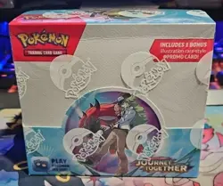Sealed Journey Together Booster Box Pokemon TCG with Box Topper Promo 36 Packs - Image 1