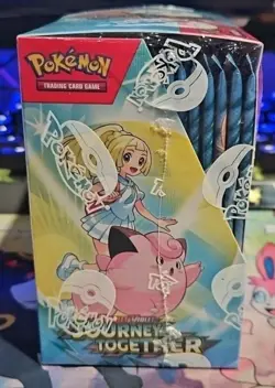 Sealed Journey Together Booster Box Pokemon TCG with Box Topper Promo 36 Packs - Image 2