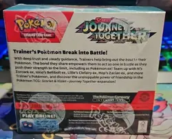 Sealed Journey Together Booster Box Pokemon TCG with Box Topper Promo 36 Packs - Image 3
