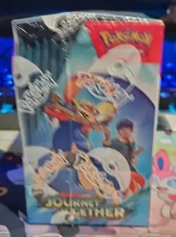 Sealed Journey Together Booster Box Pokemon TCG with Box Topper Promo 36 Packs - Image 4