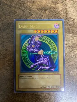 Yu-Gi-Oh! TCG Dark Magician SDY-006 Starter Deck: Yugi Unlimited Ultra Rare LP - Image 1
