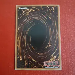 Yugioh Fissure with Bazoo The Soul-Eater DB1-EN117 Misprint - Image 2