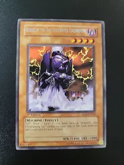 Yu-Gi-Oh! Rise of Destiny - Dekoichi the Battlechanted Locomotive RDS-EN032 - Image 1