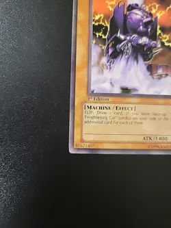 Yu-Gi-Oh! Rise of Destiny - Dekoichi the Battlechanted Locomotive RDS-EN032 - Image 4