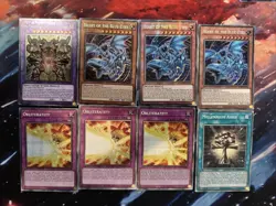Yugioh Millennium Deck Core Starlight Blue Eyes Exodia MP25 - Image 1