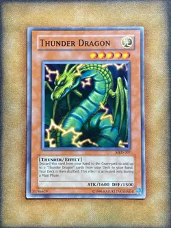 Yugioh Thunder Dragon MRD-097 Common LP - Image 1