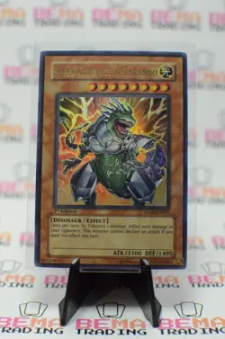 Super Conductor Tyranno SD09-EN001 Structure Deck: Dinosaur's Rage 1st Edition - Image 1