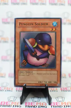 Penguin Soldier SDJ-022 Starter Deck: Joey Unlimited|Unlimited Edition - Image 1