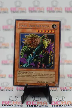 Dark Driceratops IOC-073 Invasion of Chaos-Unlimited Edition Unlimited - Image 1