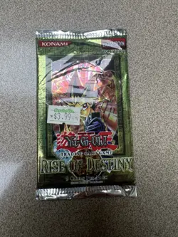 Yu-Gi-Oh! Rise Of Destiny 1st Edition Booster Pack Vintage English - Image 1