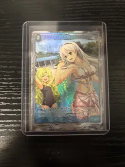 Kiseki Trails Trading Card Game Elie KeA SEC 03-093 The Legend of Heroes TCG - Image 1