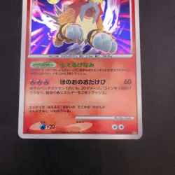 Entei Holo DPBP#294 1st Edition DP3 Secret Wonders - Japanese Pokemon Card 2007 - Image 4