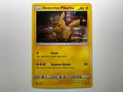 Pokemon TCG Detective Pikachu Promo Holofoil Card SM 170 Pack Fresh - Image 1