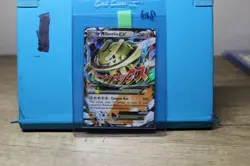 Pokemon M Steelix EX 68/114 • XY Steam Siege NM Full Art Mega EX Card - Image 1