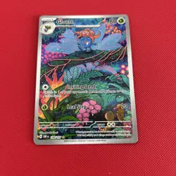 Pokemon Card Gloom 198/197 Obsidian Flames Illustration Rare - Image 1