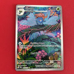 Pokemon Card Gloom 198/197 Obsidian Flames Illustration Rare - Image 5