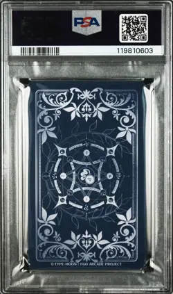 PSA 10 Fate Grand Order Arcade Moon Cancer BB Fatal Foil Card - Image 2