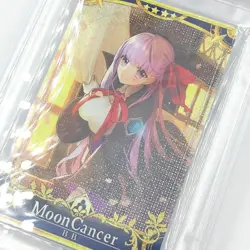 PSA 10 Fate Grand Order Arcade Moon Cancer BB Fatal Foil Card - Image 3