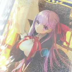 PSA 10 Fate Grand Order Arcade Moon Cancer BB Fatal Foil Card - Image 4