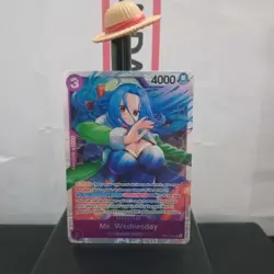 EB01-034 | Ms. Wednesday | SR | One Piece Card Game TCG - Image 1