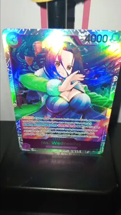 EB01-034 | Ms. Wednesday | SR | One Piece Card Game TCG - Image 2
