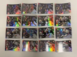 1994-95 UD MCDONALDS 57 card lot - Image 1