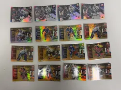 1994-95 UD MCDONALDS 57 card lot - Image 2