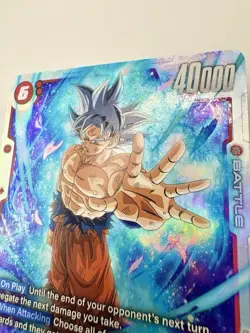 Dragon Ball Super Card Game Fusion World Son Goku Fb04-129 Secret Rare TCG NM - Image 3