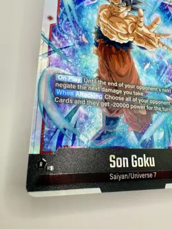 Dragon Ball Super Card Game Fusion World Son Goku Fb04-129 Secret Rare TCG NM - Image 5