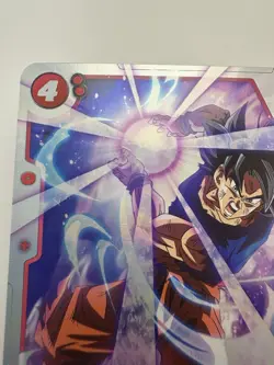 Dragon Ball Fusion World Card Game Son Goku FB01-139 SCR Secret Rare DBS TCG NM - Image 5