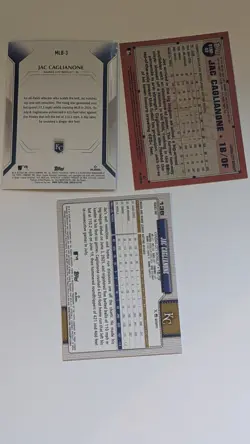 Jac Caglianone Royals - 3 Card Lot - Image 2